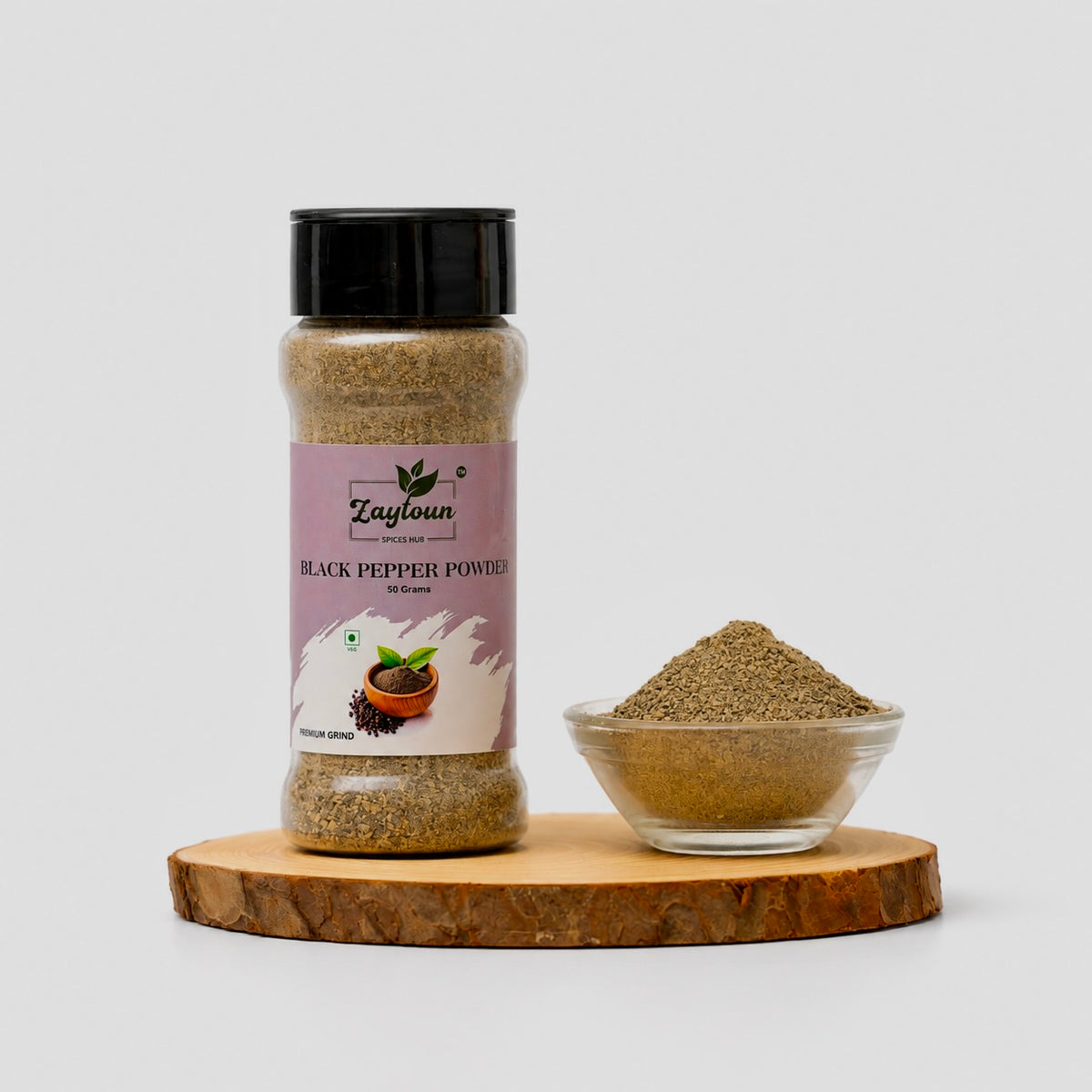 Black pepper powder - 50 g | 100% Natural