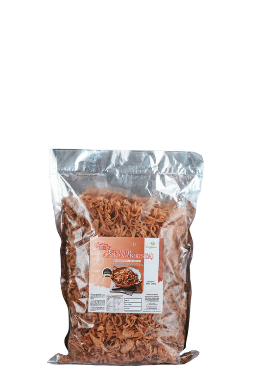 Fresh Fried Onion - 500 gm