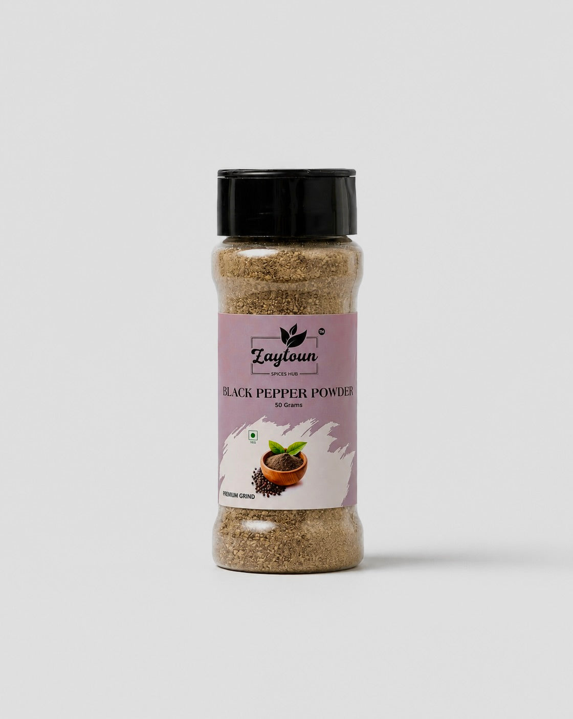 Black pepper powder - 50 g | 100% Natural