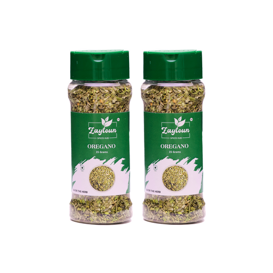 Premium Turkish Oregano | dried oregano used for pizza, garlic bread, etc | Pack of 2(35 g x 2)