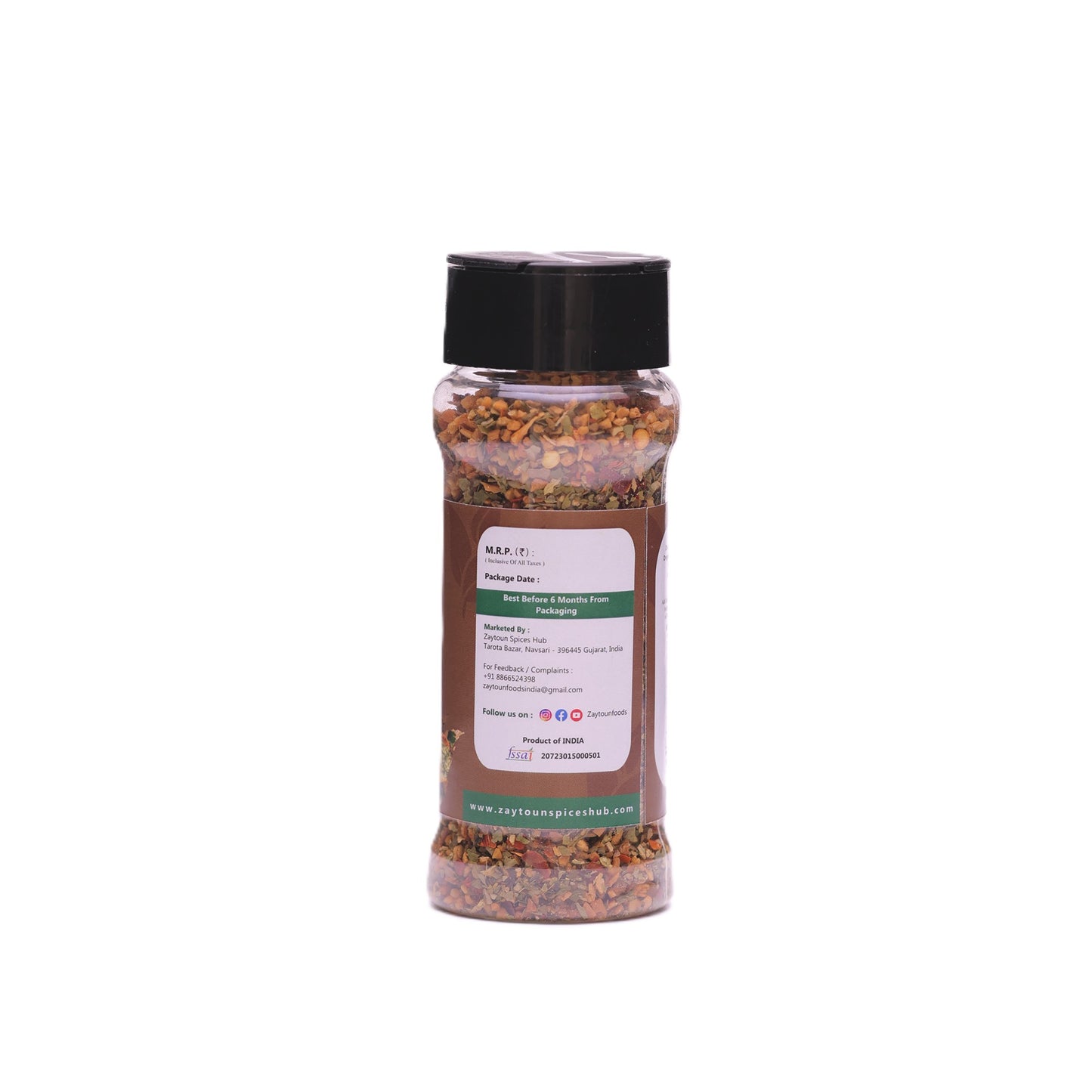 Garlic Bread Mix Seasoning - Pack of 2 | Instant Spice Blend | Ready to use for Garlic bread | 50 gm