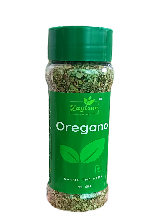 Oregano - 35gm | dried oregano used for pizza, garlic bread, etc | Product of Turkey